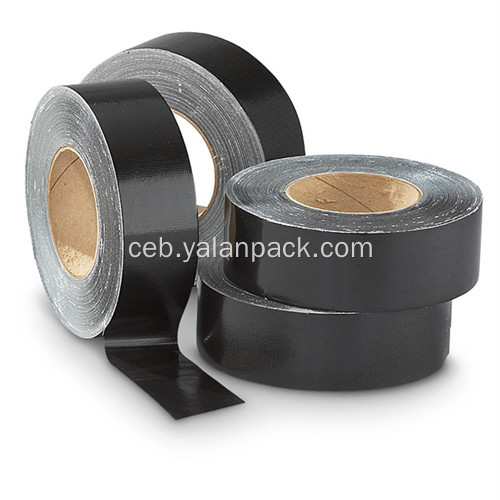 Puti nga itom nga kolor nga duct tape